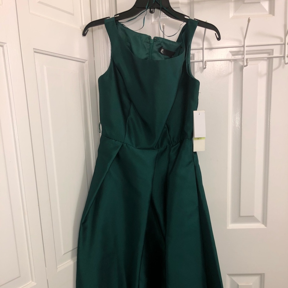 Leslie Fay Green Formal Dress brand new